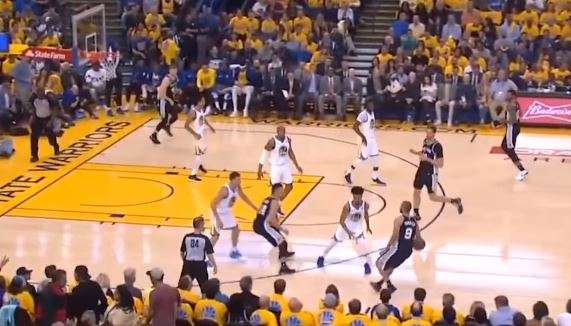 Kampioni aktual eliminon San Antonion (VIDEO)