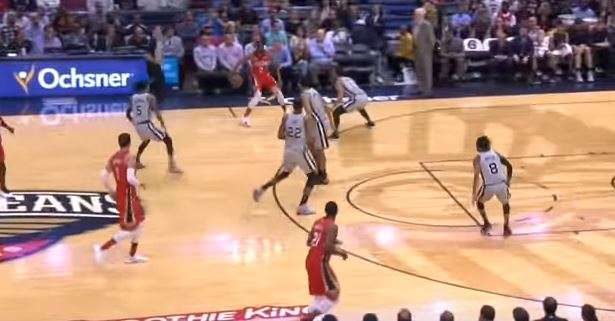 Pelikanët dërrmojnë Spurs-at (VIDEO)