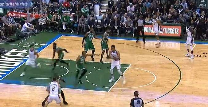 Bucks fiton thellë ndaj Celtics (VIDEO)