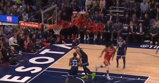 Houston shpërthen në çerekun e tretë në fitoren ndaj Minnesota-s (VIDEO)