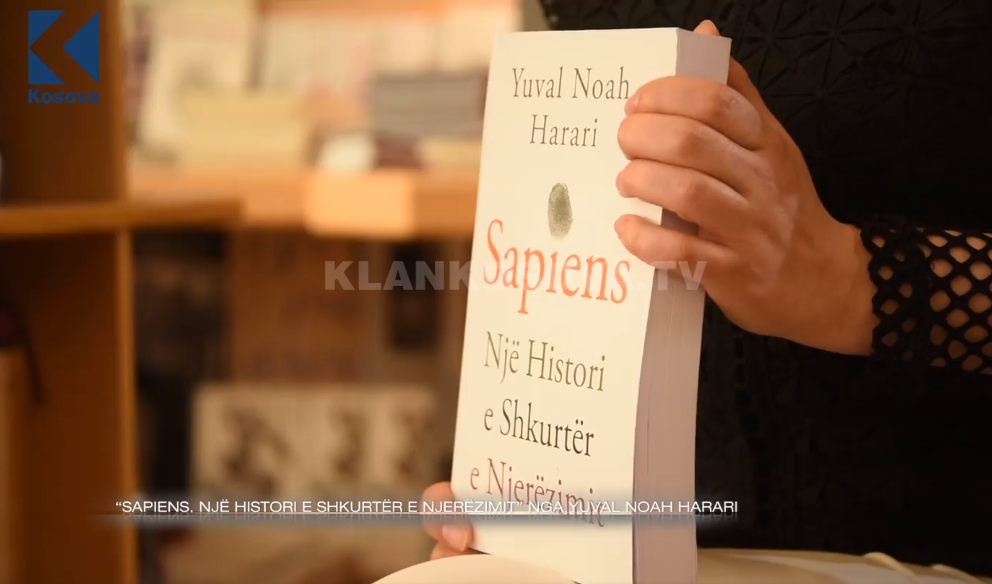 "Sapiens, një histori e shkurtër e njerëzimit" nga Yuval Noah Harari