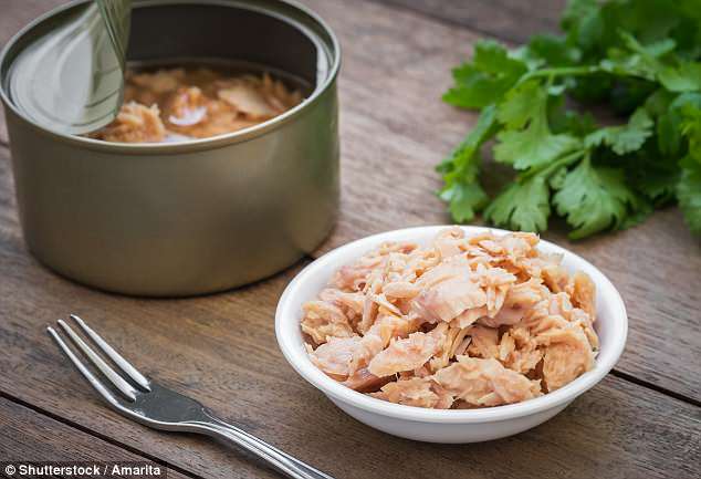 Vitamina B6 në tuna e banane, ndihmon t'i kujtoni ëndrrat