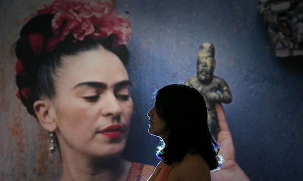 Mbi 200 gjëra personale të Frida Kahlo për herë të parë në Londër