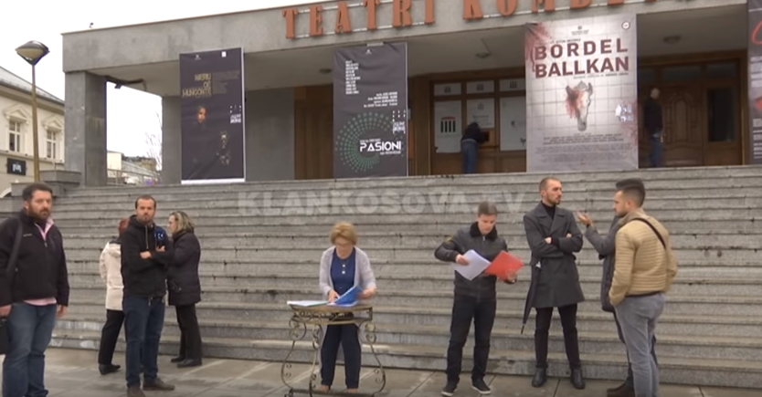 Artistët kërkojnë Teatër të Operës dhe Baletit (VIDEO)