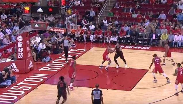 Rockets mposhtin Blazers (VIDEO)