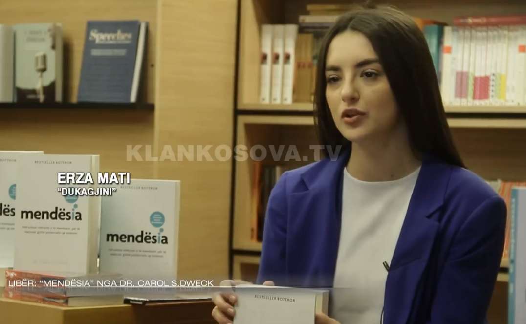 Libri "Mendësia" nga Carol Dweck (VIDEO)