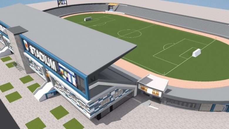 Prishtina ia bën sefte në muajin maj stadiumit të rinovuar