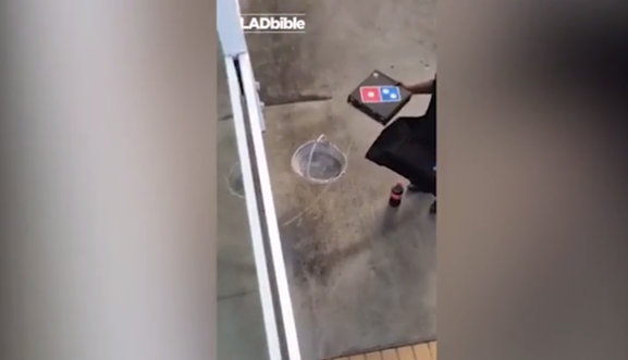 Adhuruesit dembelë të picave (VIDEO)