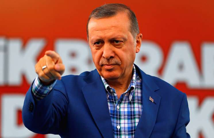 Erdogan përsëri kundër kryeministrit Haradinaj (VIDEO)