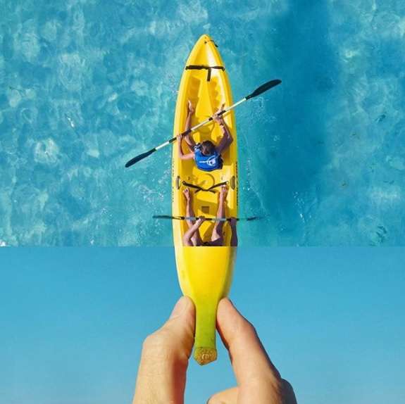Kombinimi i dy imazheve = kryevepra (FOTO)