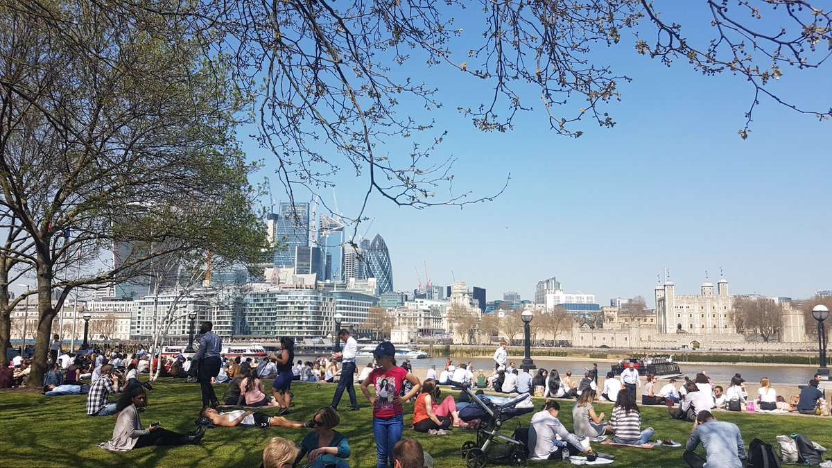 Britania përjeton ditën më të nxehtë të prillit në 70 vitet e fundit