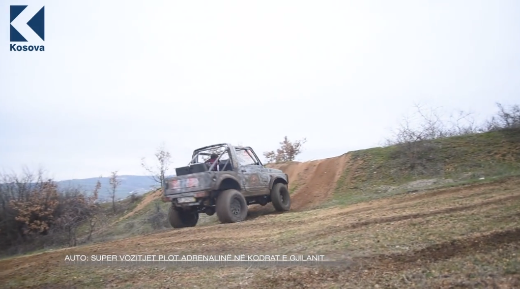 Super vozitjet plot adrenalinë në kodrat e Gjilanit (VIDEO)