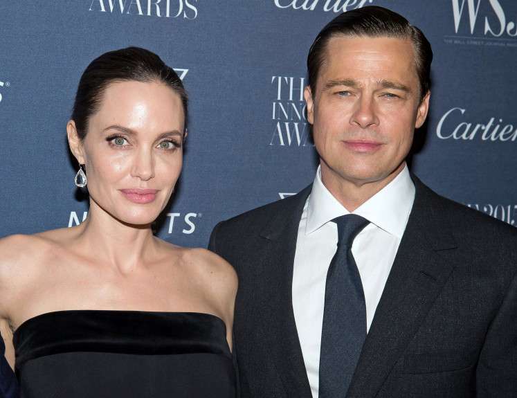 Angelina e Brad do t’i festojnë krishtlindjet së bashku, shkak fëmijët