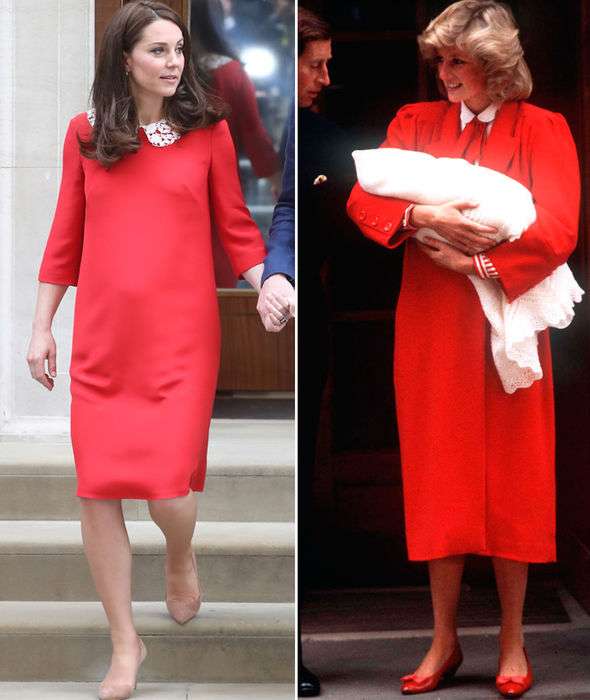 Dukesha Kate nderon Princeshën Diana me lindjen e fëmijës së tretë (FOTO)