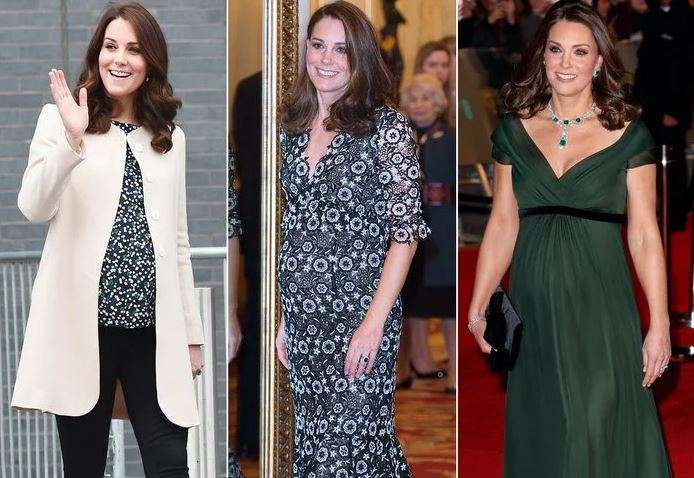 Shtatzënë si Kate Middleton, dukjet më të mira (FOTO)