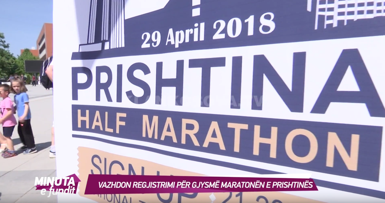 Të dielën zhvillohet Gjysmëmaratona e Prishtinës (VIDEO)