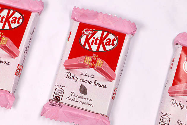 Tashmë Kit Kat sjell çokollatën rozë (FOTO)