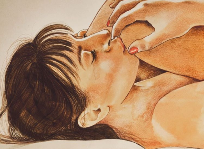 Ilustrimet që tregojnë ndjenjën e sensualitetit