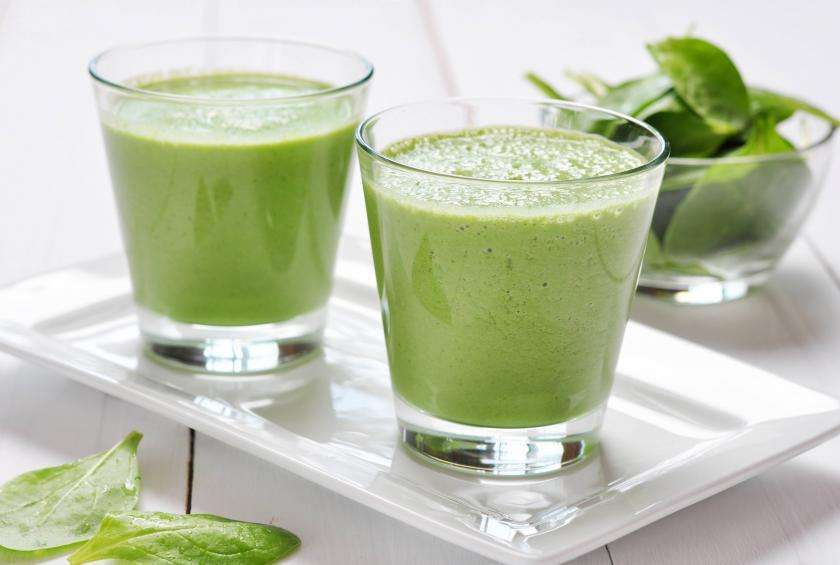 Smoothie me spinaq për më shumë energji