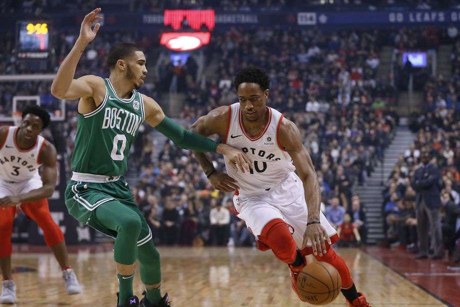 Toronto shumë e fortë për Boston