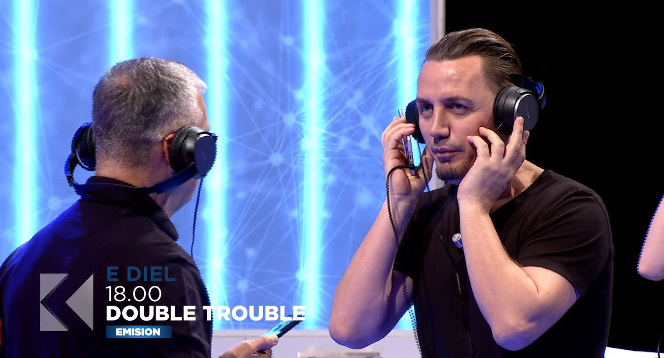Këtë javë në ''Double Trouble'': Dani vs Blero (VIDEO)