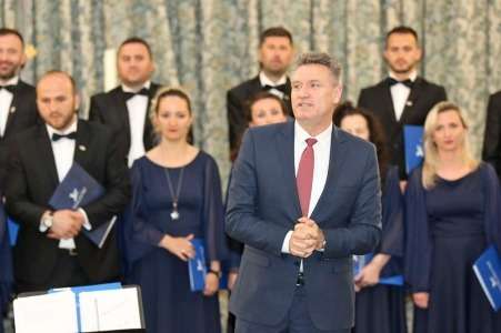 Kori i Filarmonisë së Kosovës u prezantua suksesshëm në Britani