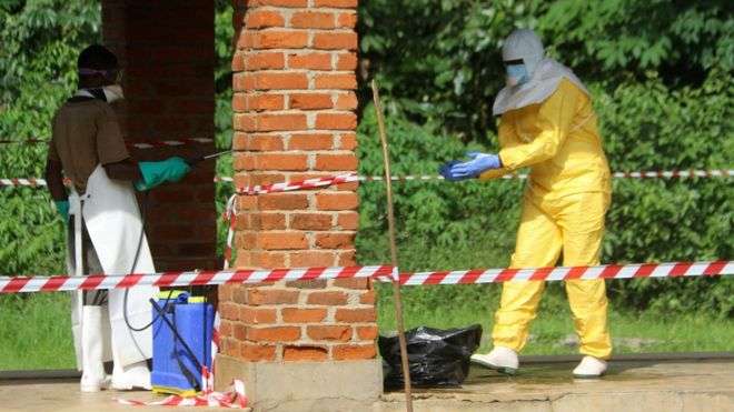 OBSH takim emergjent për shpërthimin e virusit ebola në Kongo
