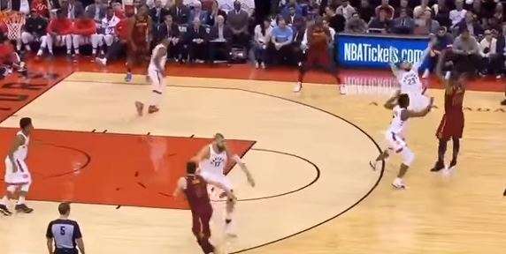 Natë ‘monstruoze’ nga James, dërrmohet Toronto (VIDEO)