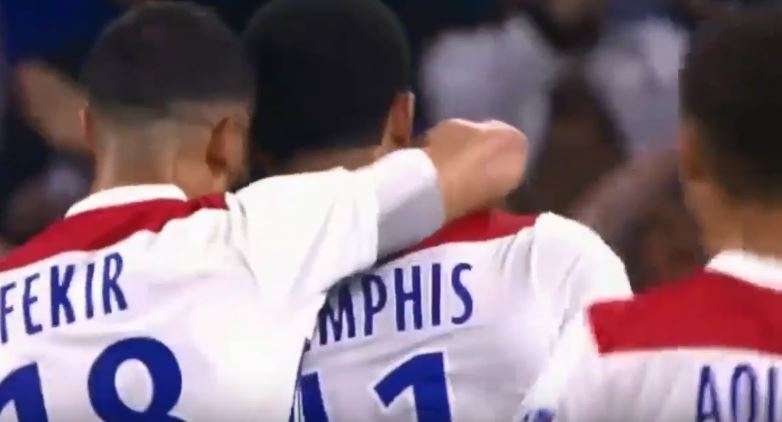 Depay ia siguron Lyonit Ligën e Kampionëve (VIDEO)