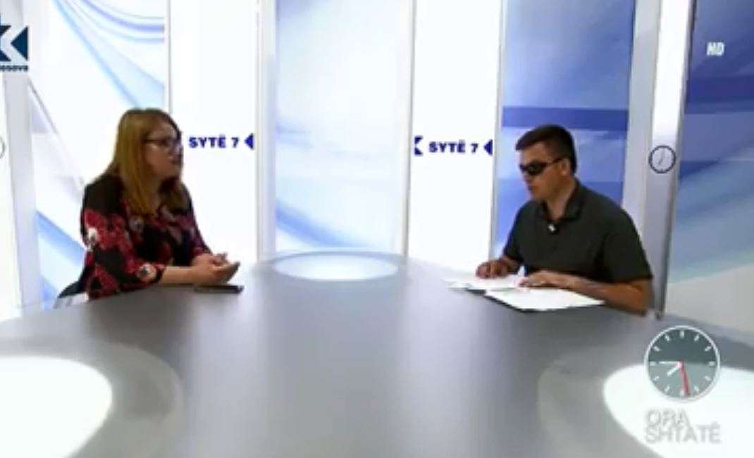 Sytë 7 : Halil Kurmehaj nga "Iniciativa e Pavarur për të Verbërit"