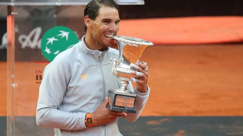 Nadal fiton Romën (VIDEO)