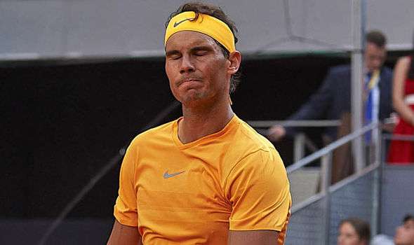 Nadal del pozitiv pas kthimit nga Abu Dhabi