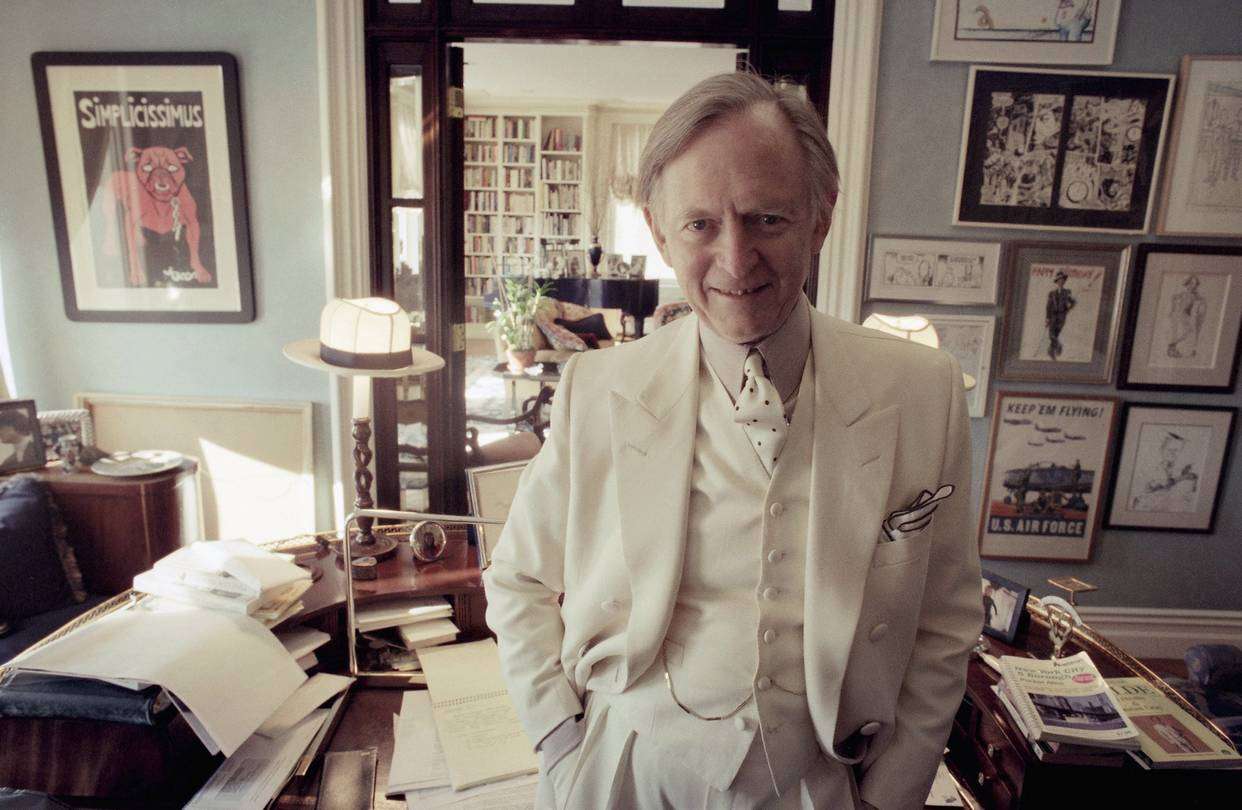 Vdes Tom Wolfe - babai i gazetarisë moderne amerikane