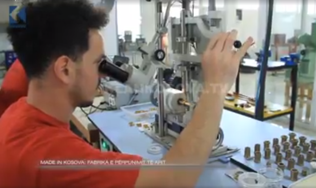 Gjakova me fabrikë për përpunimin e arit (VIDEO)