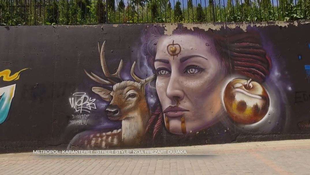Karakteret "Street Style" nga Rrezart Dujaka (VIDEO)