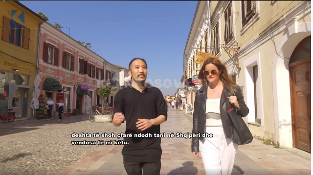 Shoki Yokoyama japonezi që jeton në Shkodër (VIDEO)