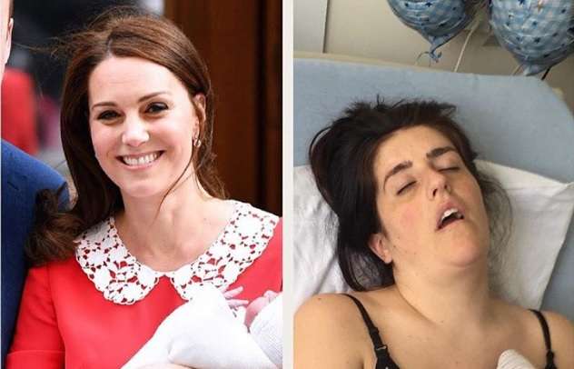 Hiti i ri në internet: Mamatë vs. Kate Middleton (FOTO)