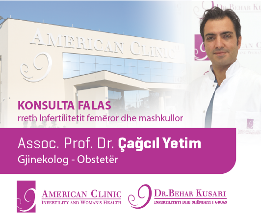 Pas suksesit në Kosovë për trajtimin e Infertilitetit, Dr Yetim nga Klinika Amerikane ofron KONSULTA FALAS për pacientët