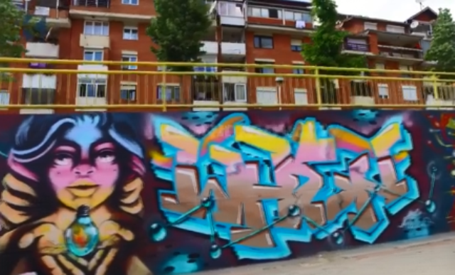 Festivali "Meeting of Styles" në Rrugën B në Prishtinë (VIDEO)