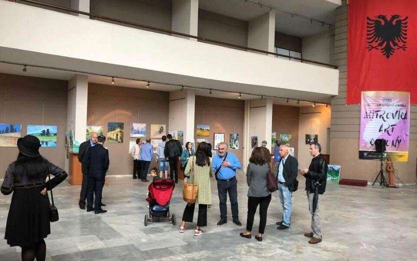 Hapet ekspozita "Mitrovica Art Colony"