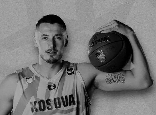 Vdes basketbollisti Gazmend Sinani
