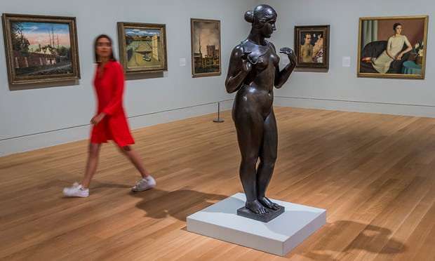 Arti i pasluftës, ekspozitë në “Tate Britain” të Londrës