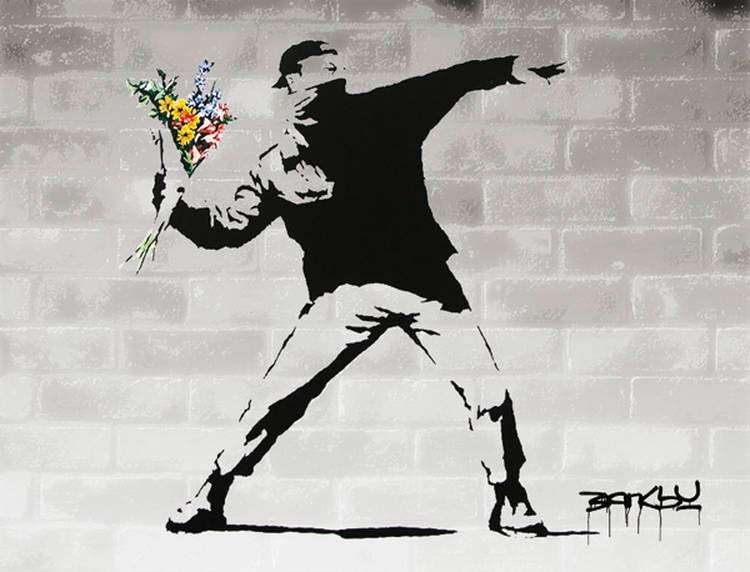 Vidhet një Bansky në Toronto