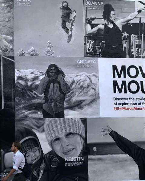 Arineta Mula imazhi i North Face 
