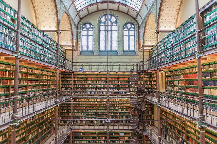 Bibliotekat më të bukura nga e gjithë bota (FOTO)