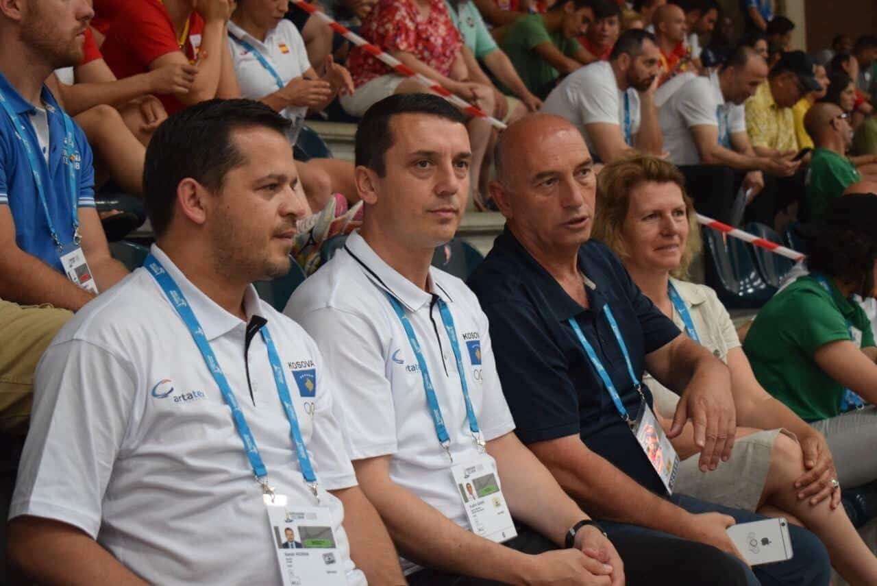 Ministri Gashi i pranishëm në Lojërat Mesdhetare "Tarragona 2018"
