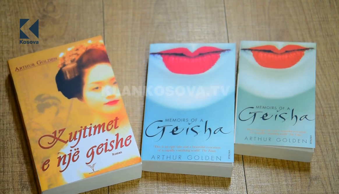 "Kujtimet e një Geishe" nga Arthur Golden (VIDEO)