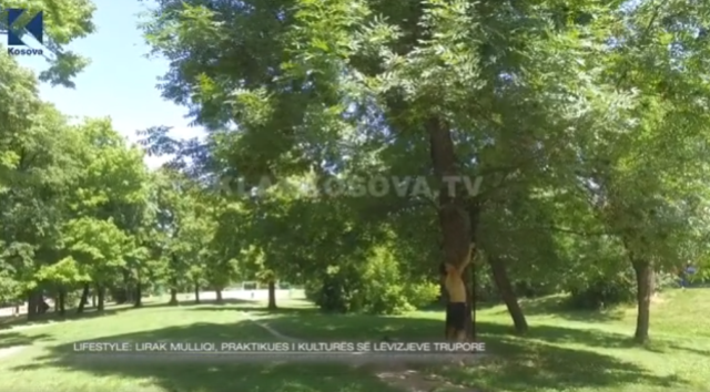  Lirak Mulliqi, praktikues i kulturës së lëvizjes trupore (VIDEO)