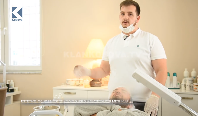 Qendra estetike me shërbime vetëm për meshkuj (VIDEO)