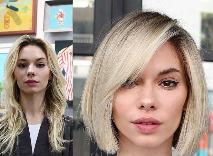 Vajza, edhe flokët e shkurtra janë ide e mirë (FOTO)